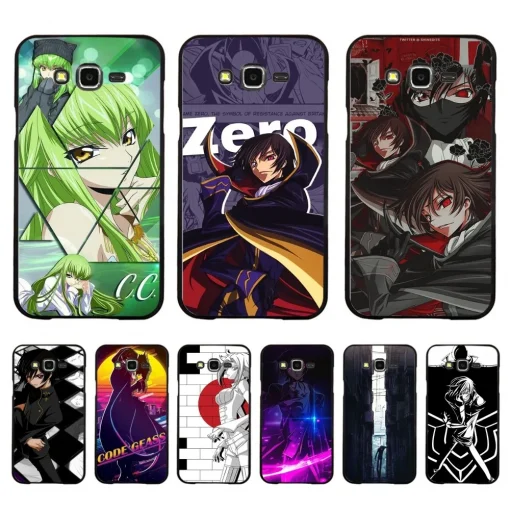 Code Geass Phone Case - Stylish Anime Protection