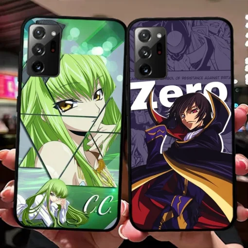 Code Geass Phone Case - Stylish Anime Protection