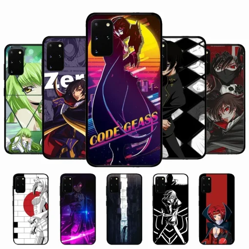 Code Geass Phone Case - Stylish Anime Protection