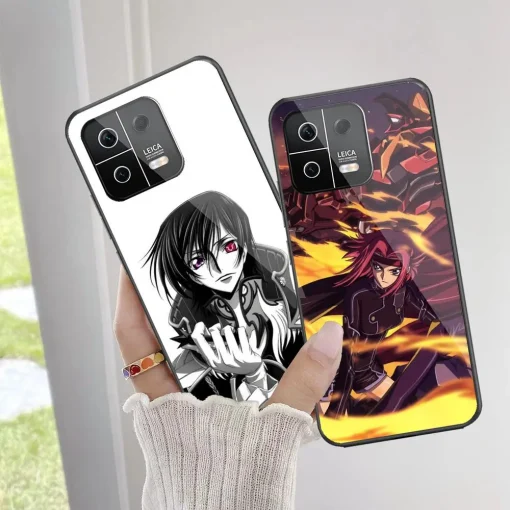 Code Geass Phone Case - Stylish Anime Protection