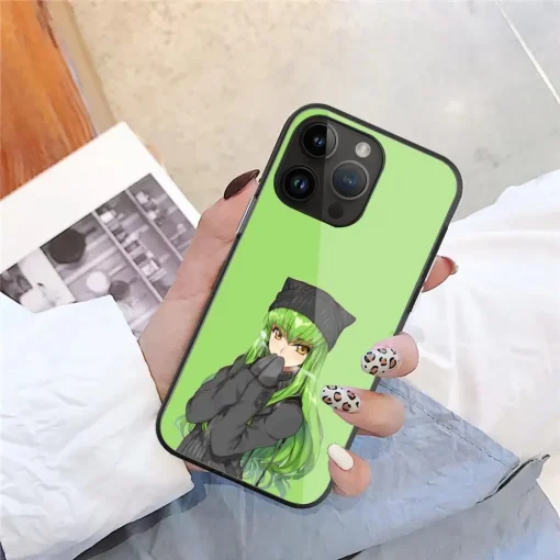 Code Geass Phone Case - Stylish Anime Protection