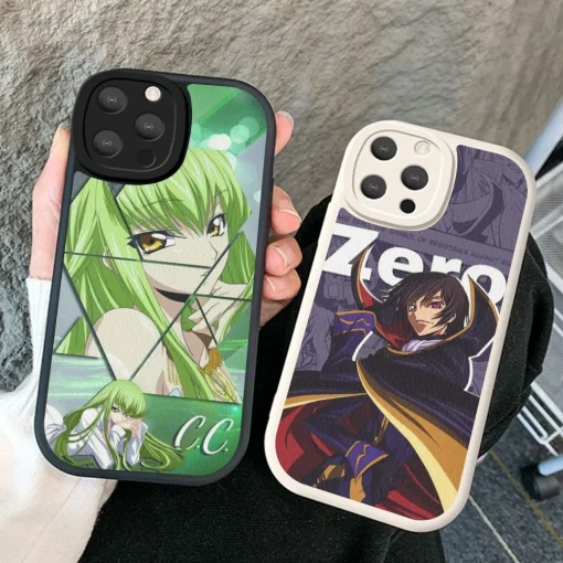 Code Geass Phone Case - Stylish Anime Protection