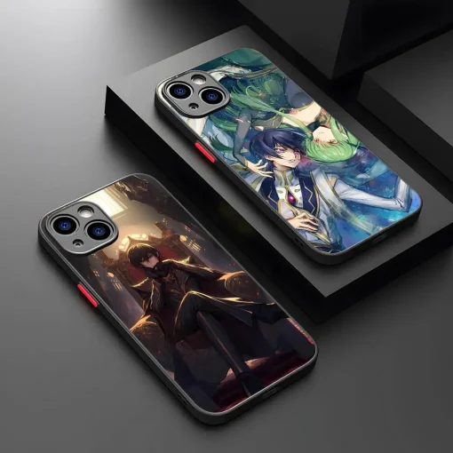 Code Geass Phone Case - Stylish Anime Protection