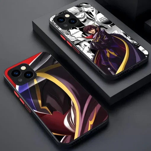 Code Geass Phone Case - Stylish Anime Protection