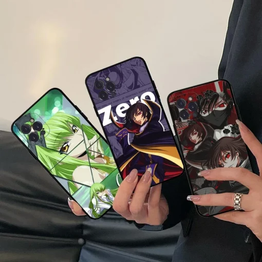 Code Geass Phone Case - Stylish Anime Protection