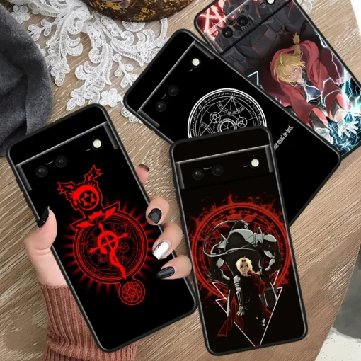 Fullmetal Alchemist Phone Case – Stylish Protection for Anime Fans