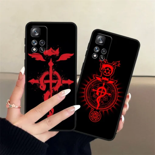 Fullmetal Alchemist Phone Case – Stylish Protection for Anime Fans