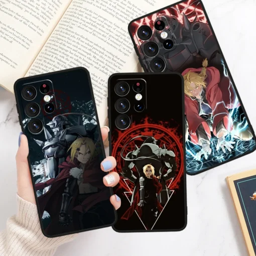 Fullmetal Alchemist Phone Case – Stylish Protection for Anime Fans