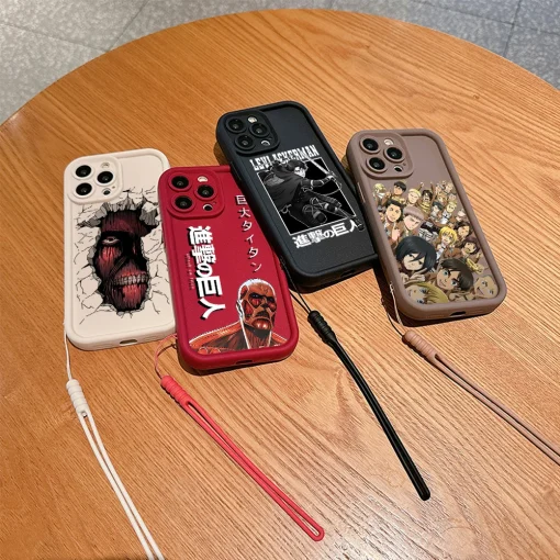 Attack on Titan Phone Case Collection