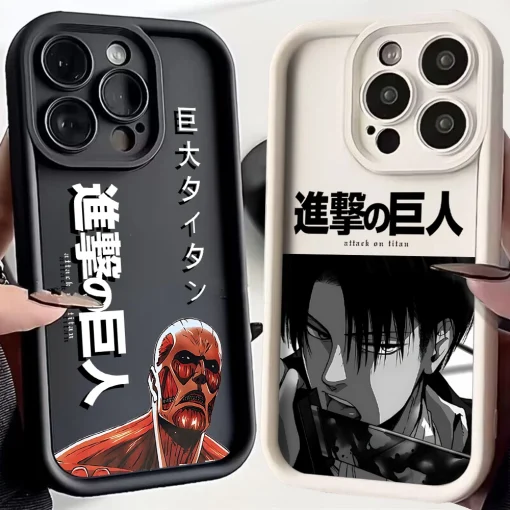 Attack on Titan Phone Case Collection