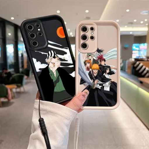 Bleach phone case collection