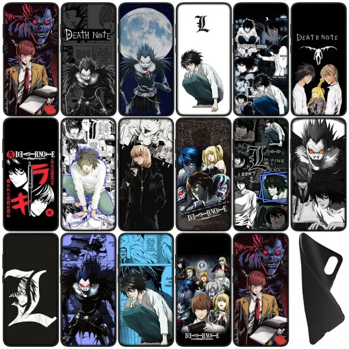 Death Note Phone Case Collection