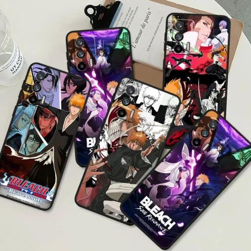 Bleach phone case collection