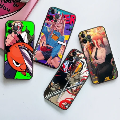 Chainsaw Man phone case collection