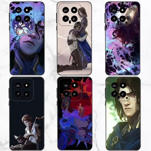 Anime Arcane Phone case collection JINX