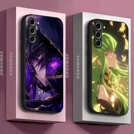 Code Geass Phone Case - Stylish Anime Protection