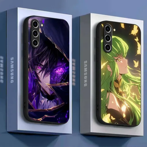 Code Geass Phone Case - Stylish Anime Protection