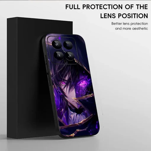 Code Geass Phone Case - Stylish Anime Protection