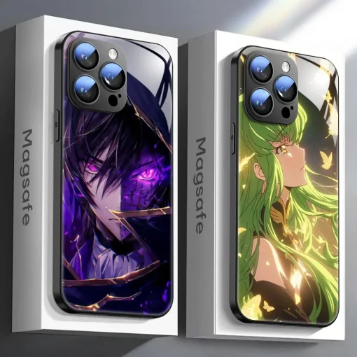 Code Geass Phone Case - Stylish Anime Protection