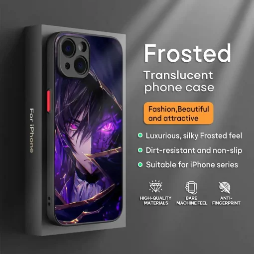 Code Geass Phone Case - Stylish Anime Protection