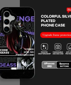 Code Geass Phone Case - Stylish Anime Protection