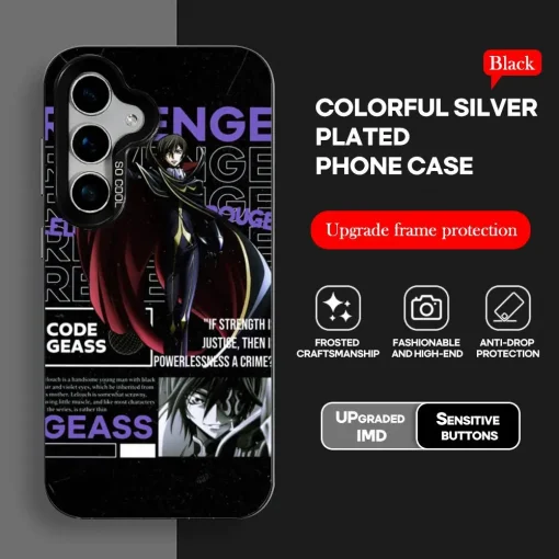 Code Geass Phone Case - Stylish Anime Protection