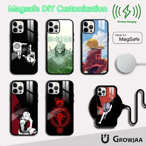 Fullmetal Alchemist Phone Case – Stylish Protection for Anime Fans