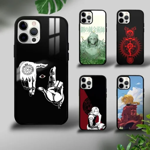 Fullmetal Alchemist Phone Case – Stylish Protection for Anime Fans