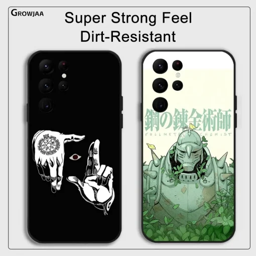 Fullmetal Alchemist Phone Case – Stylish Protection for Anime Fans