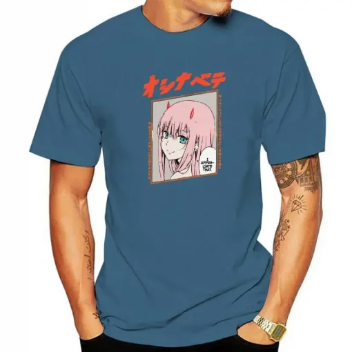 Darling in the FRANXX T-shirt collection anime wear shop