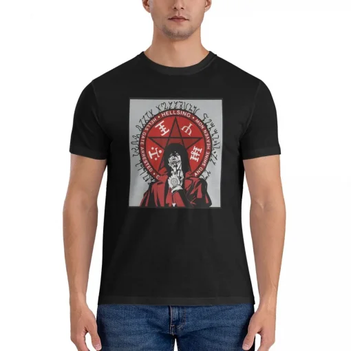 Hellsing T-Shirt – Premium Anime Tee