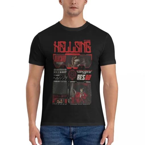 Hellsing T-Shirt – Premium Anime Tee