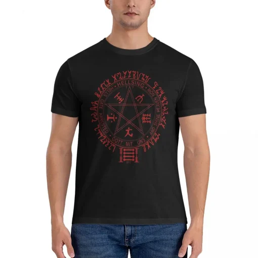 Hellsing T-Shirt – Premium Anime Tee