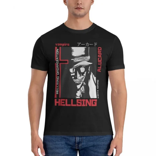 Hellsing T-Shirt – Premium Anime Tee