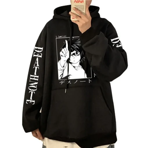 Death Note Hoodie Collection