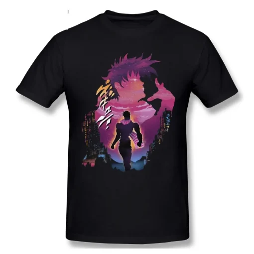 JoJo’s Bizarre Adventure t-shirt  – Premium Anime Tee