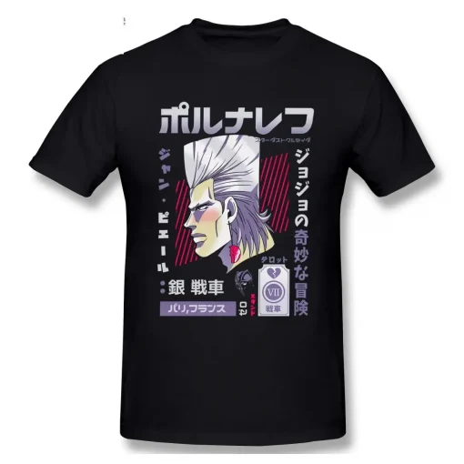 JoJo’s Bizarre Adventure t-shirt  – Premium Anime Tee