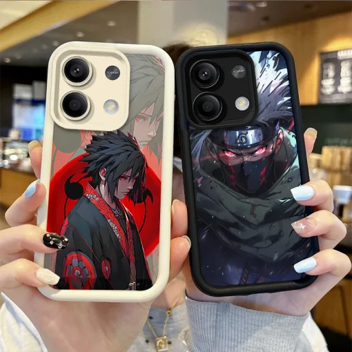 Naruto Phone Case Collection