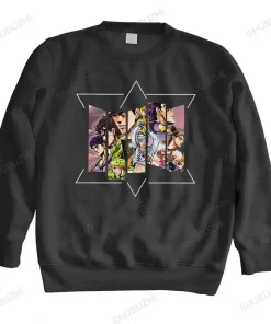 JoJo’s Bizarre Adventure Hoodie - Anime-Inspired Streetwear