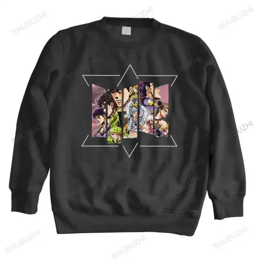 JoJo’s Bizarre Adventure Hoodie - Anime-Inspired Streetwear