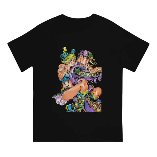 JoJo’s Bizarre Adventure t-shirt  – Premium Anime Tee