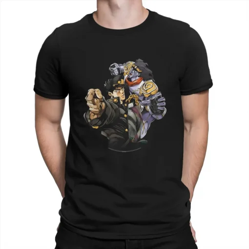 JoJo’s Bizarre Adventure t-shirt  – Premium Anime Tee