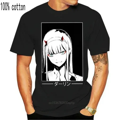 Darling in the FRANXX T-shirt collection anime wear shop