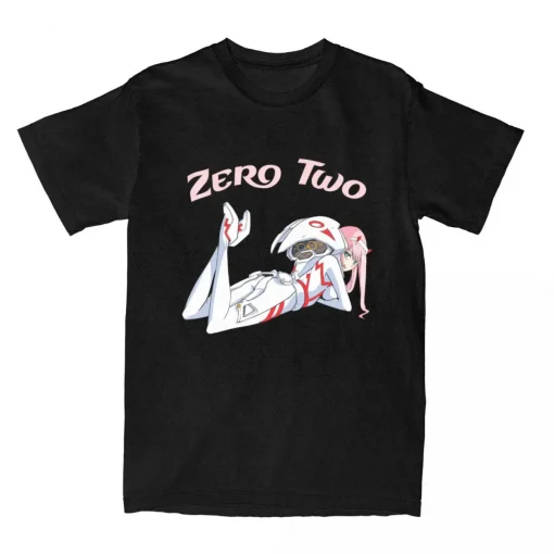 Darling in the FRANXX T-shirt collection anime wear shop