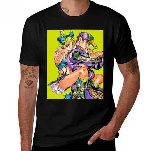 JoJo’s Bizarre Adventure t-shirt  – Premium Anime Tee