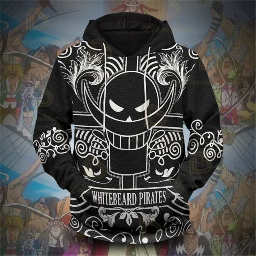 One Piece Hoodie - Anime-Inspired Streetwear