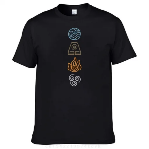 Avatar: The Last Airbender T-Shirt  – Premium Anime Tee