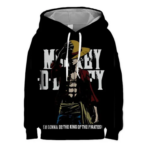 One Piece Hoodie - Anime-Inspired Streetwear