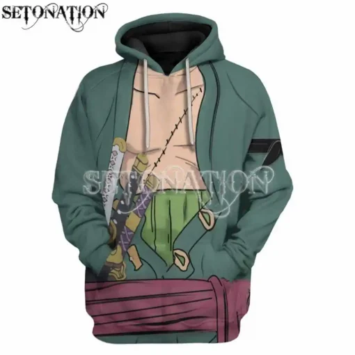 One Piece Hoodie - Anime-Inspired Streetwear