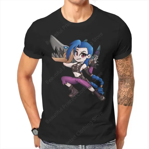 Arcane T-Shirt  – Premium Anime Tee